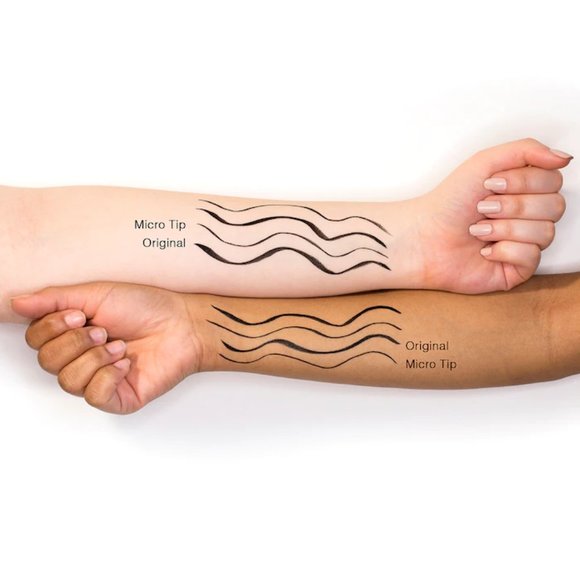 3 ✅3 x STILA Micro Tip INTENSE BLACK Stay All Day WPROOF Liquid Eye Liner ✨NIB's - Picture 11 of 13